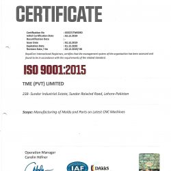 Royalcert ISO 90012005